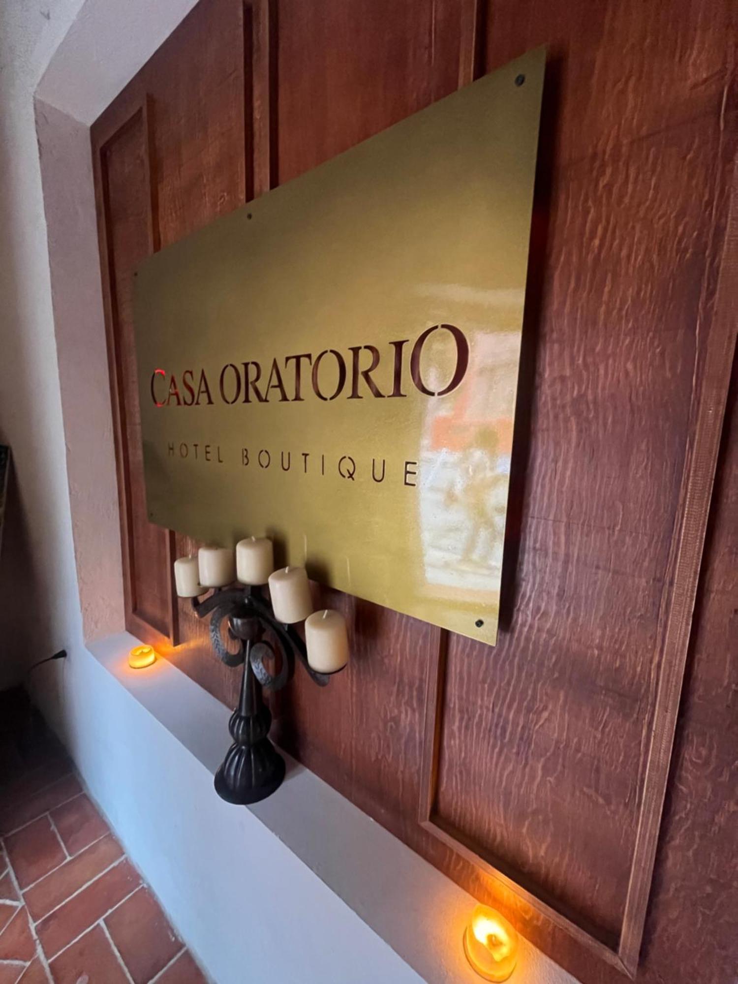 Hotel Casa Oratorio "Adults Only" 산미겔데아옌데 외부 사진